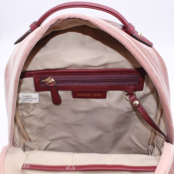 Michael Kors Shoulder Bag Purse Backpack Pink Velvet New Minor Defect main image 10